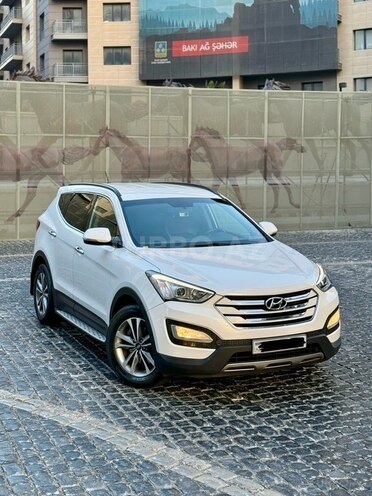 Hyundai Santa Fe 2014, 220,000 km - 2.0 l - Bakı