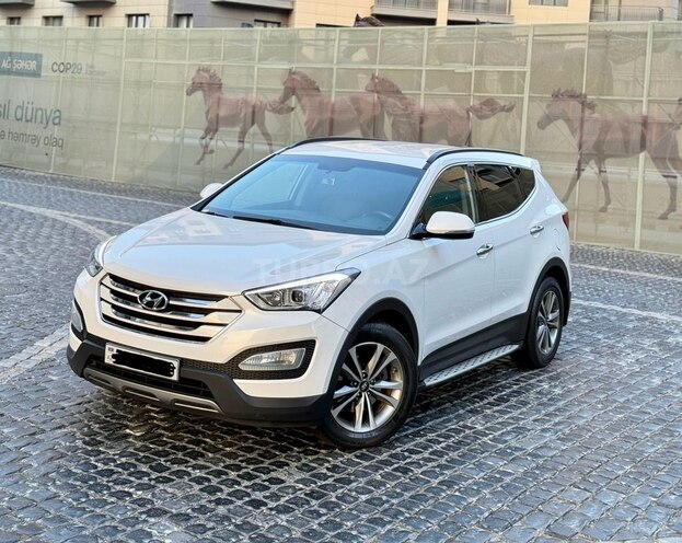 Hyundai Santa Fe 2014, 220,000 km - 2.0 l - Bakı