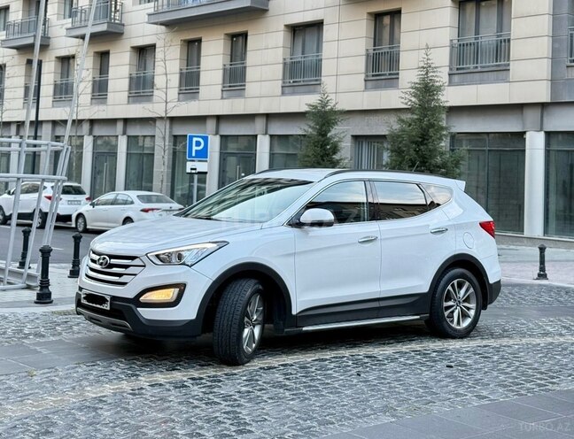 Hyundai Santa Fe 2014, 220,000 km - 2.0 l - Bakı