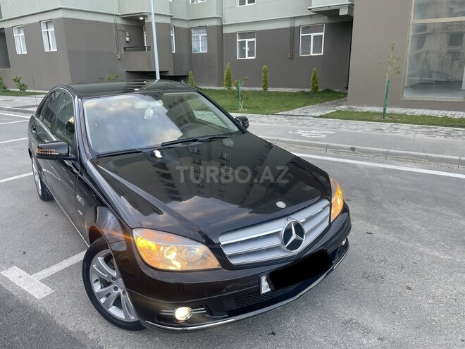Mercedes C 180 2011, 189,282 km - 1.8 л - Bakı