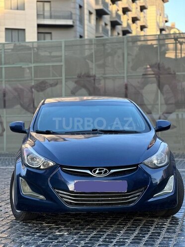 Hyundai Elantra 2015, 214,043 km - 1.8 л - Bakı