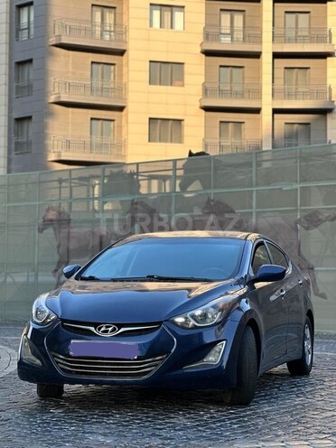 Hyundai Elantra 2015, 214,043 km - 1.8 л - Bakı