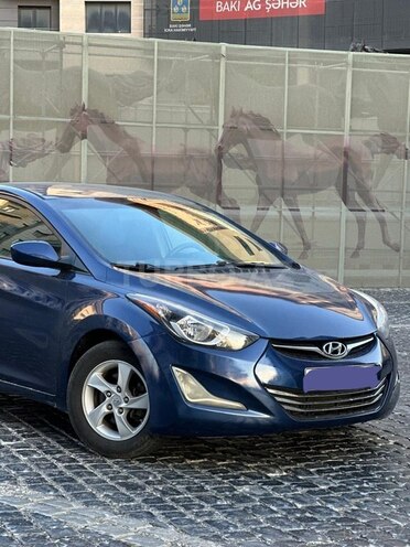 Hyundai Elantra 2015, 214,043 km - 1.8 л - Bakı