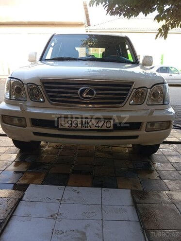 Lexus LX 470 2007, 180,000 km - 4.7 l - Bakı