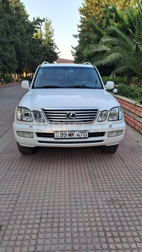 Lexus LX 470 2007, 180,000 km - 4.7 l - Bakı