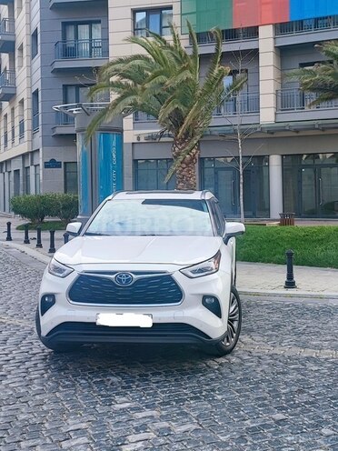 Toyota Highlander 2020, 95,157 km - 2.5 л - Bakı