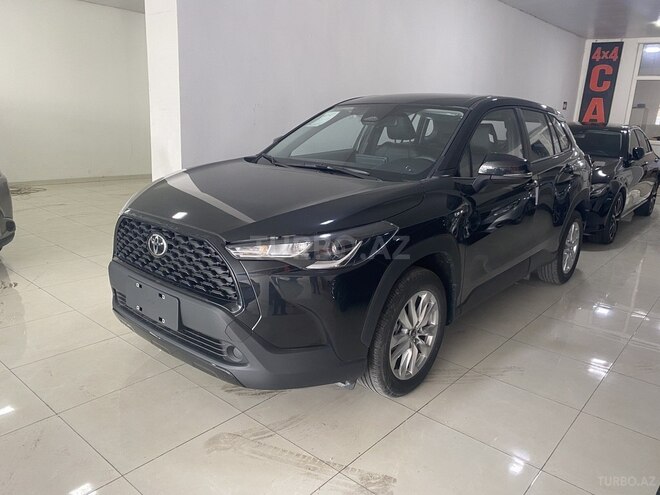 Toyota Corolla Cross 2025, 0 km - 2.0 l - Bakı
