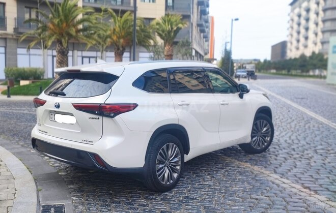 Toyota Highlander 2020, 95,157 km - 2.5 л - Bakı