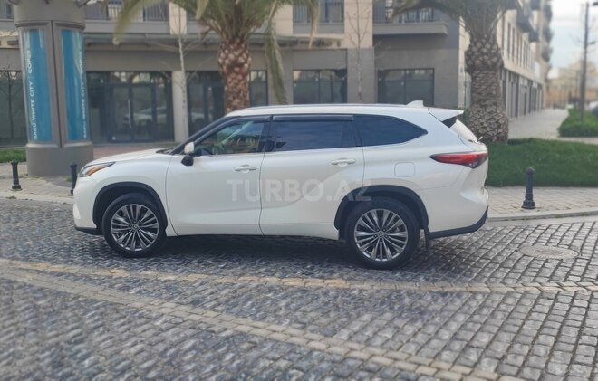 Toyota Highlander 2020, 95,157 km - 2.5 л - Bakı