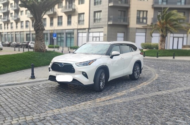 Toyota Highlander 2020, 95,157 km - 2.5 л - Bakı