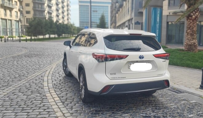 Toyota Highlander 2020, 95,157 km - 2.5 л - Bakı