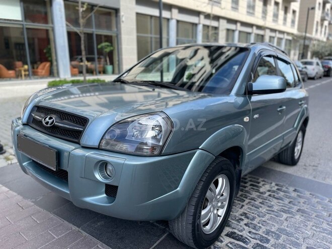 Hyundai Tucson 2007, 108,000 km - 2.0 л - Bakı