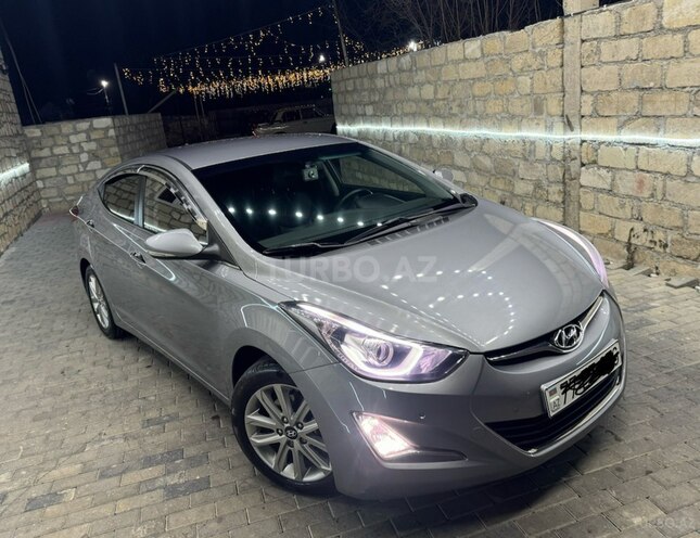 Hyundai Avante 2014, 107,400 km - 1.6 л - Bakı