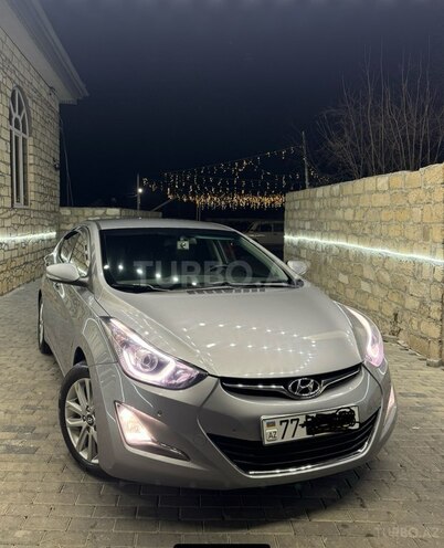 Hyundai Avante 2014, 107,400 km - 1.6 л - Bakı