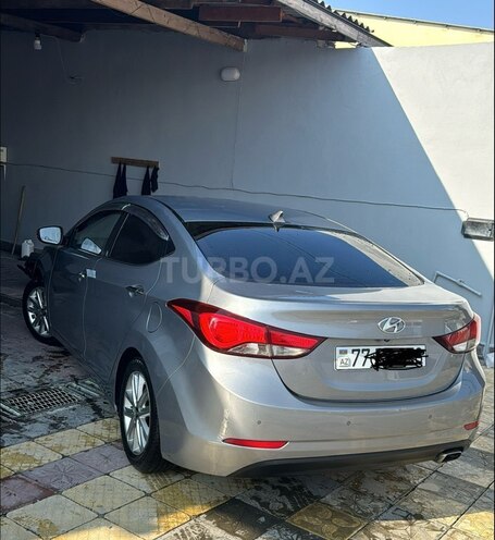 Hyundai Avante 2014, 107,400 km - 1.6 л - Bakı