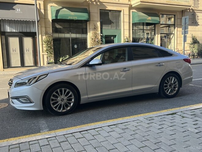 Hyundai Sonata 2015, 139,000 km - 1.7 l - Bakı