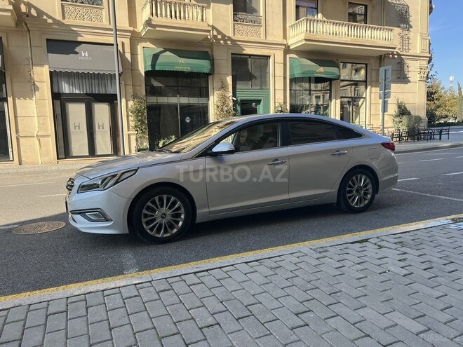 Hyundai Sonata 2015, 139,000 km - 1.7 l - Bakı