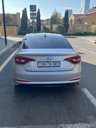 Hyundai Sonata 2015, 139,000 km - 1.7 l - Bakı