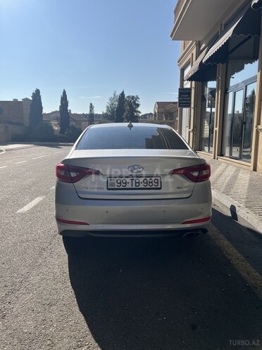 Hyundai Sonata 2015, 139,000 km - 1.7 l - Bakı