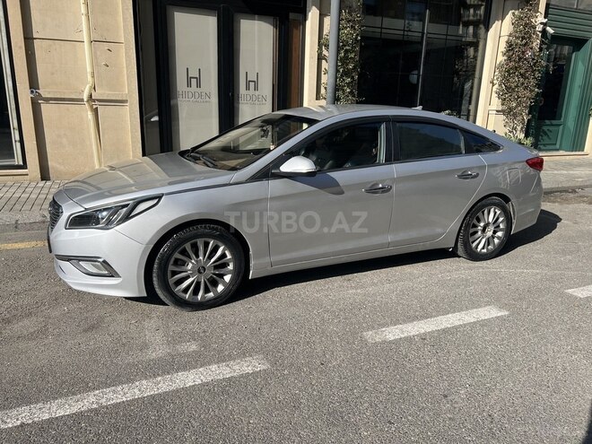 Hyundai Sonata 2015, 139,000 km - 1.7 l - Bakı