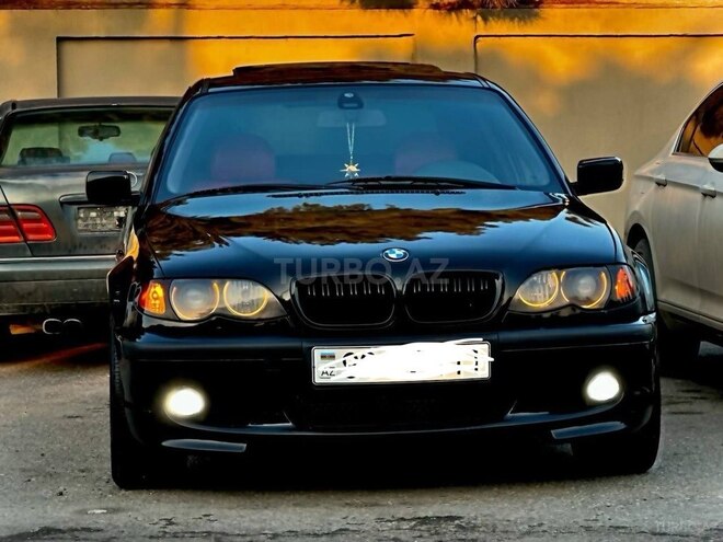 BMW 325 2002, 370,000 km - 2.5 l - Bakı