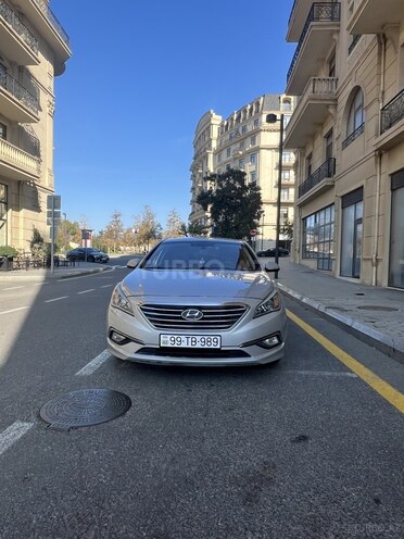 Hyundai Sonata 2015, 139,000 km - 1.7 l - Bakı