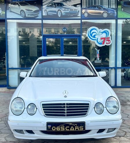 Mercedes E 320 2000, 275,000 km - 3.2 l - Sumqayıt