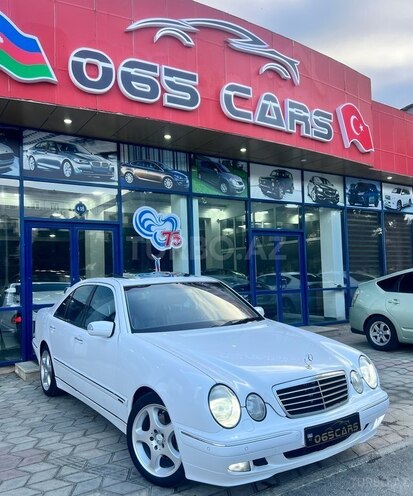 Mercedes E 320 2000, 275,000 km - 3.2 l - Sumqayıt