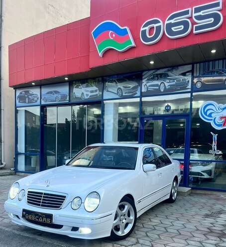 Mercedes E 320 2000, 275,000 km - 3.2 l - Sumqayıt