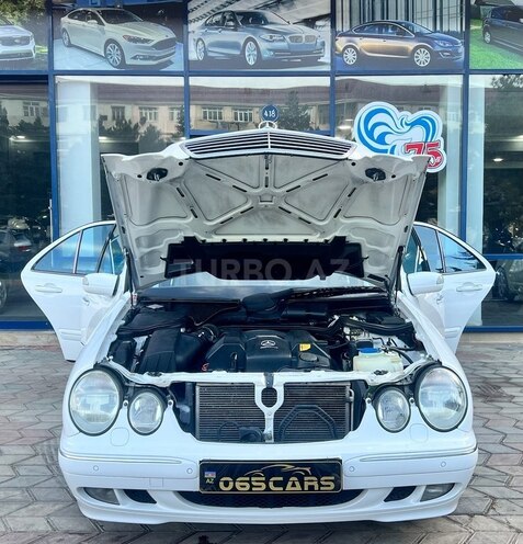 Mercedes E 320 2000, 275,000 km - 3.2 l - Sumqayıt