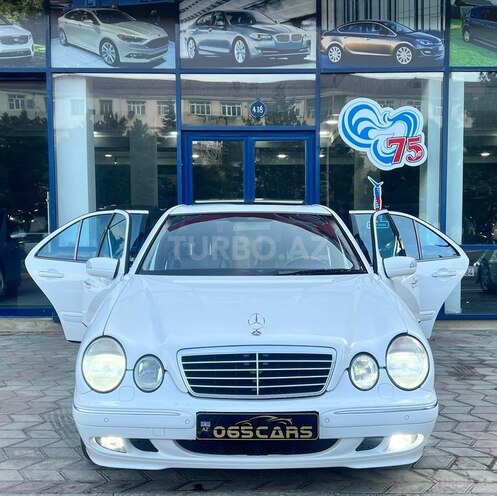 Mercedes E 320 2000, 275,000 km - 3.2 l - Sumqayıt