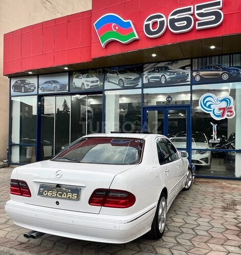 Mercedes E 320 2000, 275,000 km - 3.2 l - Sumqayıt