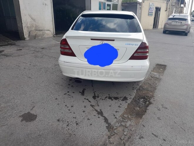 Mercedes C 230 2003, 288,000 km - 1.8 l - Bakı