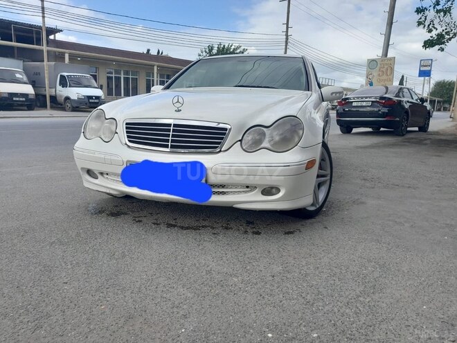 Mercedes C 230 2003, 288,000 km - 1.8 l - Bakı