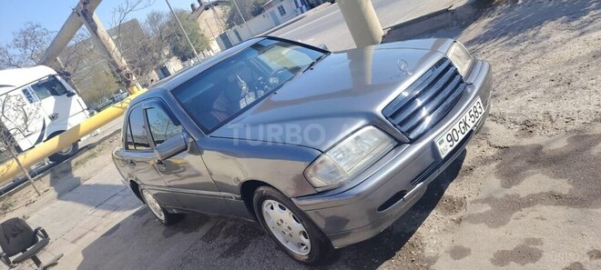 Mercedes C 180 1995, 467,043 km - 1.8 l - Bakı
