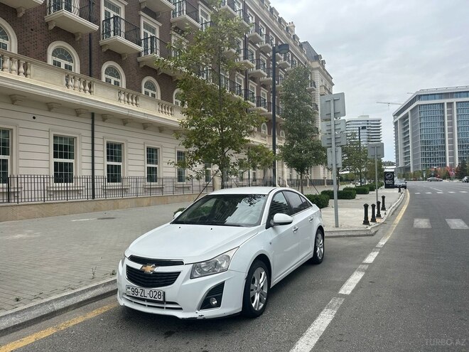 Chevrolet Cruze 2012, 220,000 km - 1.8 л - Bakı