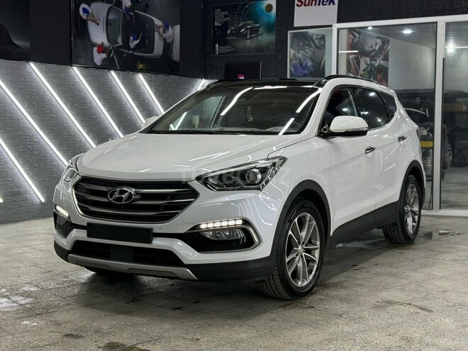 Hyundai Santa Fe 2016, 193,000 km - 2.0 l - Bakı