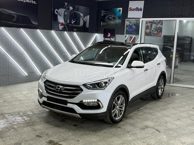 Hyundai Santa Fe 2016, 193,000 km - 2.0 l - Bakı