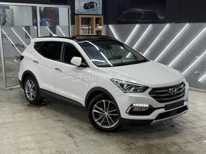Hyundai Santa Fe 2016, 193,000 km - 2.0 l - Bakı