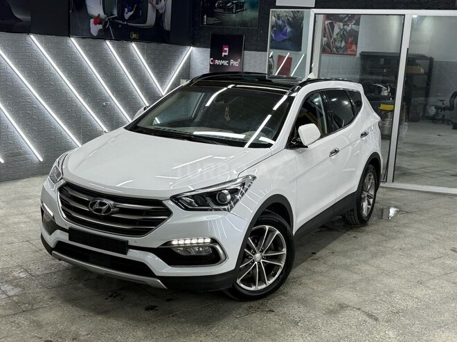 Hyundai Santa Fe 2016, 193,000 km - 2.0 l - Bakı