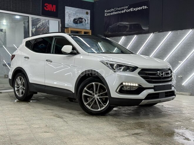 Hyundai Santa Fe 2016, 193,000 km - 2.0 l - Bakı