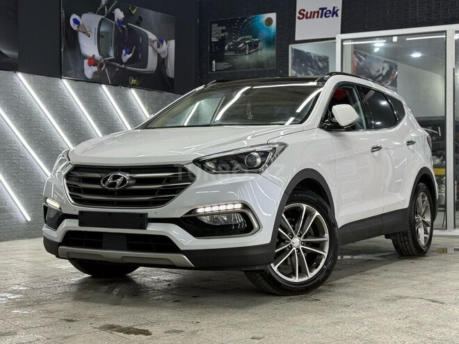 Hyundai Santa Fe 2016, 193,000 km - 2.0 l - Bakı