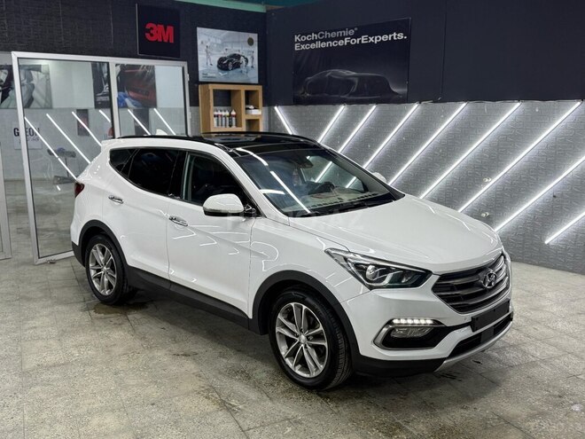 Hyundai Santa Fe 2016, 193,000 km - 2.0 l - Bakı