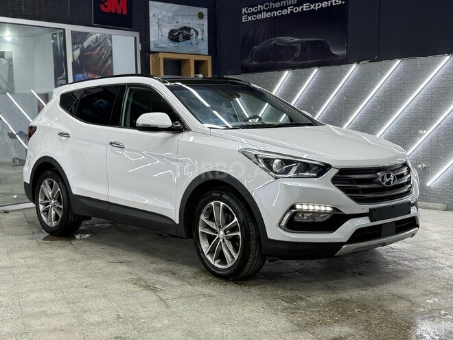 Hyundai Santa Fe 2016, 193,000 km - 2.0 l - Bakı