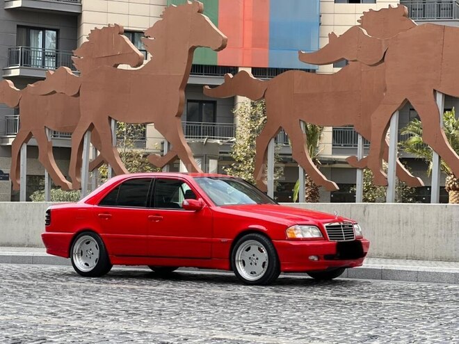 Mercedes C 230 2000, 50,000 km - 2.3 l - Bakı