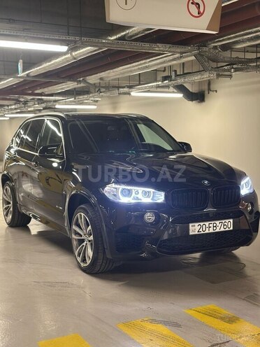 BMW X5 2015, 110,300 km - 3.0 l - Bakı