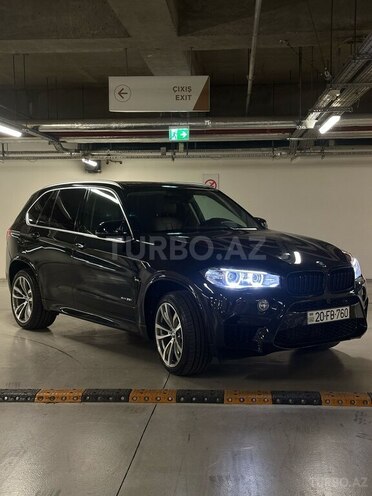 BMW X5 2015, 110,300 km - 3.0 l - Bakı
