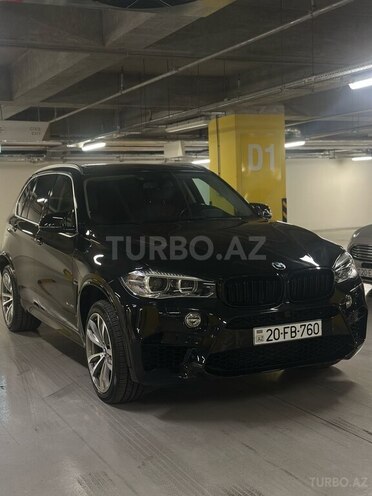 BMW X5 2015, 110,300 km - 3.0 l - Bakı