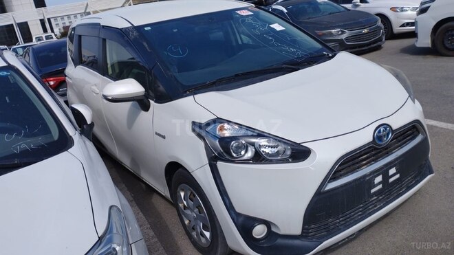 Toyota Sienta 2017, 165,000 km - 1.5 л - Bakı