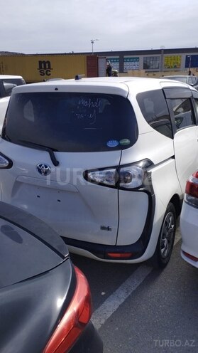 Toyota Sienta 2017, 165,000 km - 1.5 л - Bakı